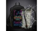 LED Backpack for Festivals, Raves & Night Adventures