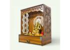 Elegant Small Mandir for Home for Spiritual Harmony