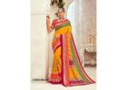 Comfortable Simple Saree Design for All Seasons
