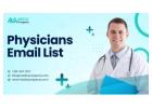 Order your verified Email List of Physicians to reach the right prospects