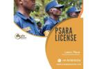 Start Your Security Agency with PSARA License
