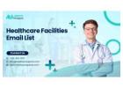 Acquire 1.5M+ validated Healthcare Facilities Email Addresses to promote your business