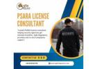 Professional PSARA License Consultant