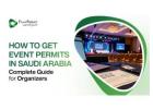 Apply for Event Permit Service – Saudi film permit