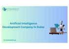 Searching for an Artificial Intelligence Development Company In Dubai?