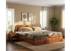 Modern King Size Bed Design – Best King Bed with Storage
