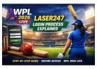 WPL 2026 Live: Laser247 Login Process Explained