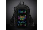 Festival-Ready LED Hydration Pack