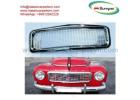 Front grille Volvo PV Duett, PV444, PV544 by stainless steel new