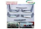 Volvo P1800 Jensen Cow Horn (1961-1963) bumpers