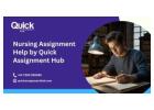 Nursing Assignment Help by Quick Assignment Hub