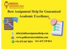 Best Assignment Help for Guaranteed Academic Excellence