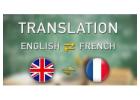 Professional French Translation Services