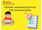 Best Assignment Help for Guaranteed Academic Excellence