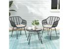 Stylish Balcony Chair Sets for Cozy Outdoor Living