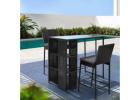 Stylish Commercial Outdoor High Bar Tables for Any Venue
