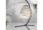 Relaxing Outdoor Swing Chairs for Garden & Patio Comfort