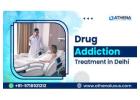 Drug Addiction Treatment in Delhi for Safe Recovery