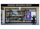 Premium Signage Materials for Durable Outdoor & Indoor Use