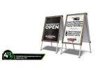 High-Impact A-Frame Printing Services That Grab Attention