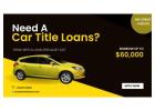 Fast Cash With Car Title Loans Surrey