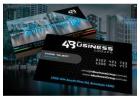 Premium Business Card Printing Services in Brisbane for Brands