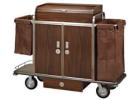 Get Easier Storage with Washroom and Housekeeping Trolley