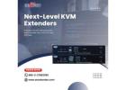 Buy optimally functional KVM over IP extender network for constant signal transmits