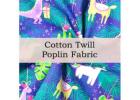 Poplin Fabric Perfect for Vibrant Summer Dresses