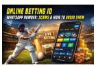 Online Betting ID WhatsApp Number: Scams & How to Avoid Them