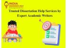 Trusted Dissertation Help Services by Expert Academic Writers