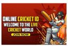 Online Cricket ID: Welcome to the Live Cricket World.