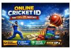 Online Cricket ID for T20 & IPL Matches
