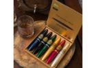 La Aurora Preferidos Treasure Box Sampler Pack - Premium Gem-Inspired Perfecto Cigars