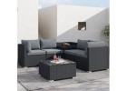 Stylish Modular Outdoor Lounges for Modern Patios