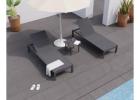 Luxury Outdoor Sun Lounges for Ultimate Comfort & Style