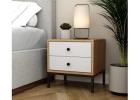 Compact Beside Table Designs for Small Bedrooms