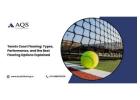 Best tennis court flooring Explained | Tennis Court Dimension & Materials