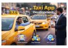 Taxi App Development Company in India for Startups