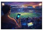 Laser247 Login for Match Day - Smart Way to Earn from Cricket