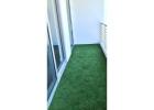 Fresh Natural Green Grass Carpet for Balcony Spaces
