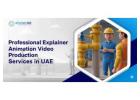 Professional Explainer Animation Video Production Services in UAE