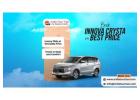 Innova Crysta Hire in Delhi for Outstation Trips - Agra, Jaipur, Manali