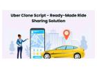Uber Clone Script - Ready-Made Ride Sharing Solution