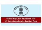 Recruitment in Guwahati | Latest Jobs & Vacancy Updates