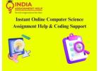 Instant Online Computer Science Assignment Help & Coding Support