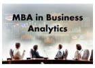 Thrive in MBA in Business Analytics Here
