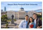 Secure Your Seat at Batumi Shota Rustaveli State University Today
