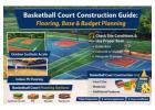 Premium Basketball Court Flooring & Volleyball Court Flooring Solutions