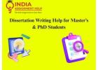 Dissertation Writing Help for Master’s & PhD Students